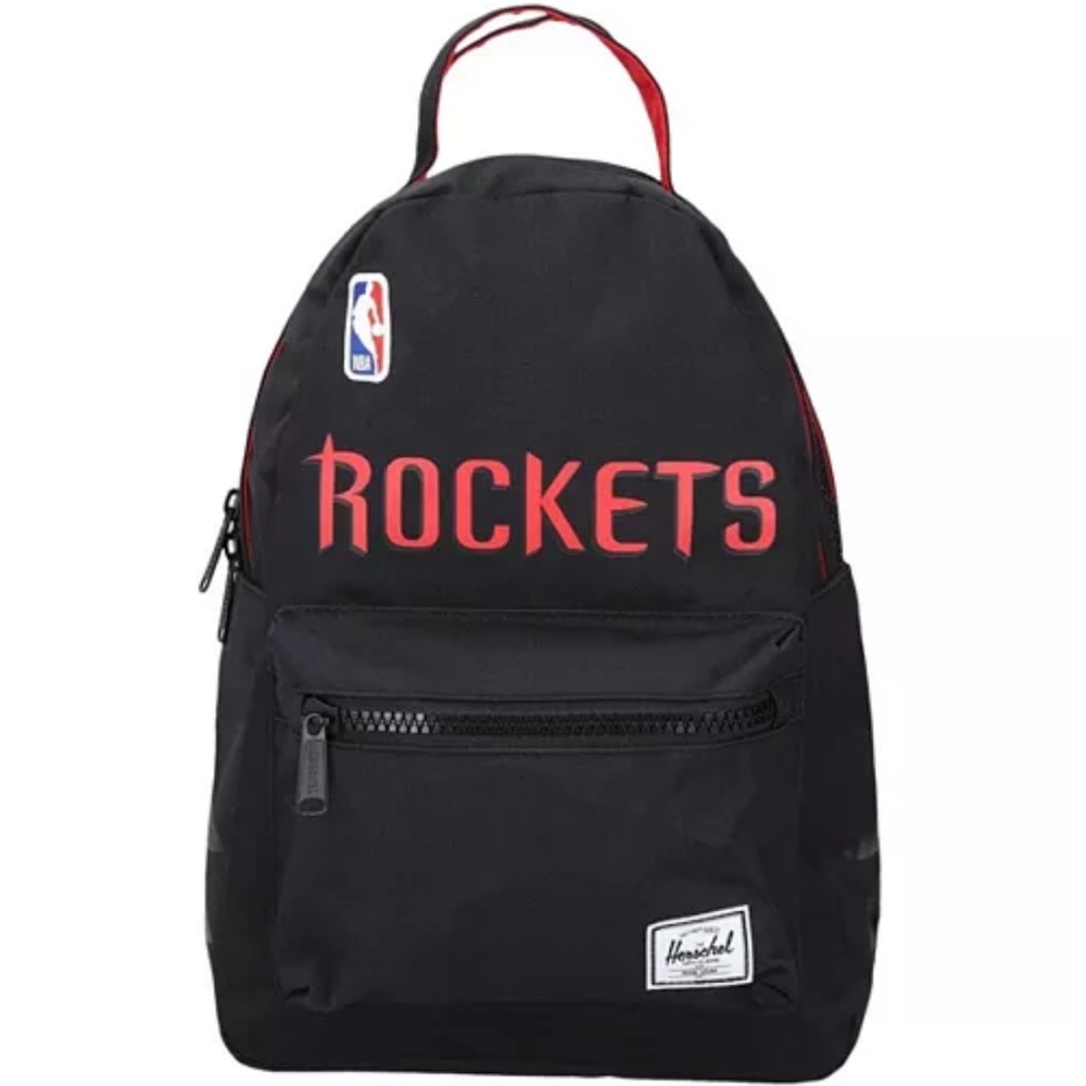 Herschel Supply Co. Black Houston Rockets Nova Small Backpack